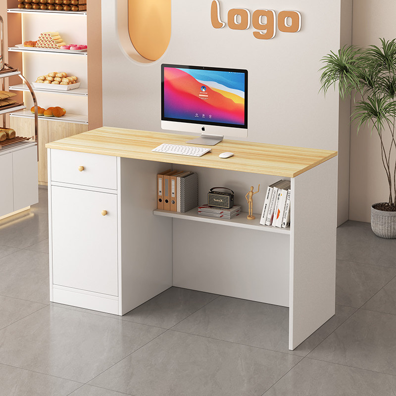 Luxury Reception Desk Beauty I - مراجعة Woodworking Institute وسعره