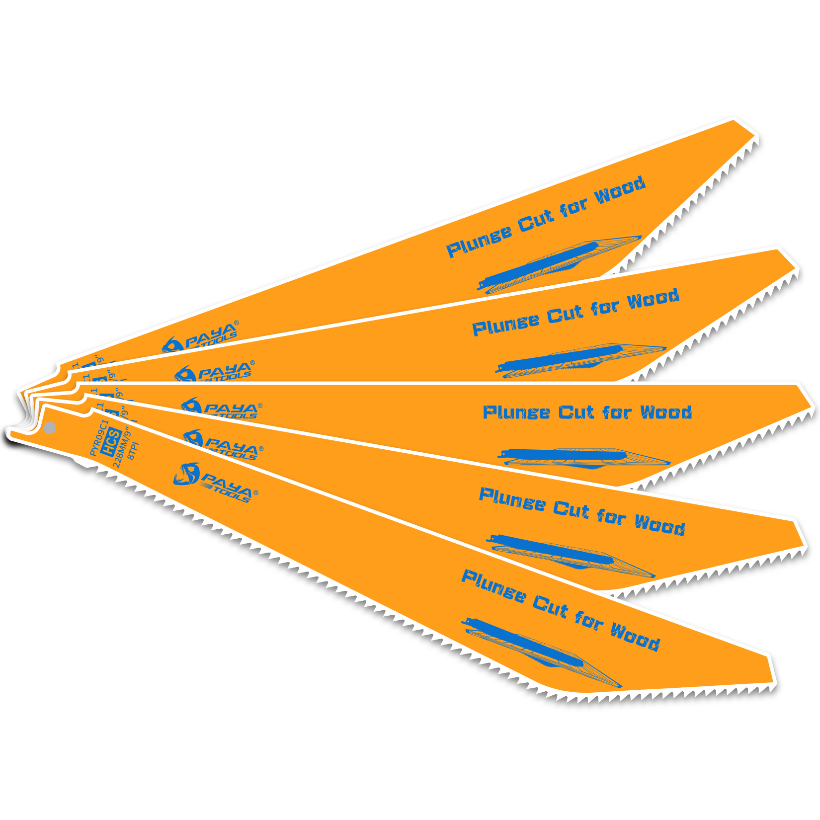 PAYA 5-PACK 9 Inch 8TPI Recipr - مراجعة Woodworking Equipment وسعره