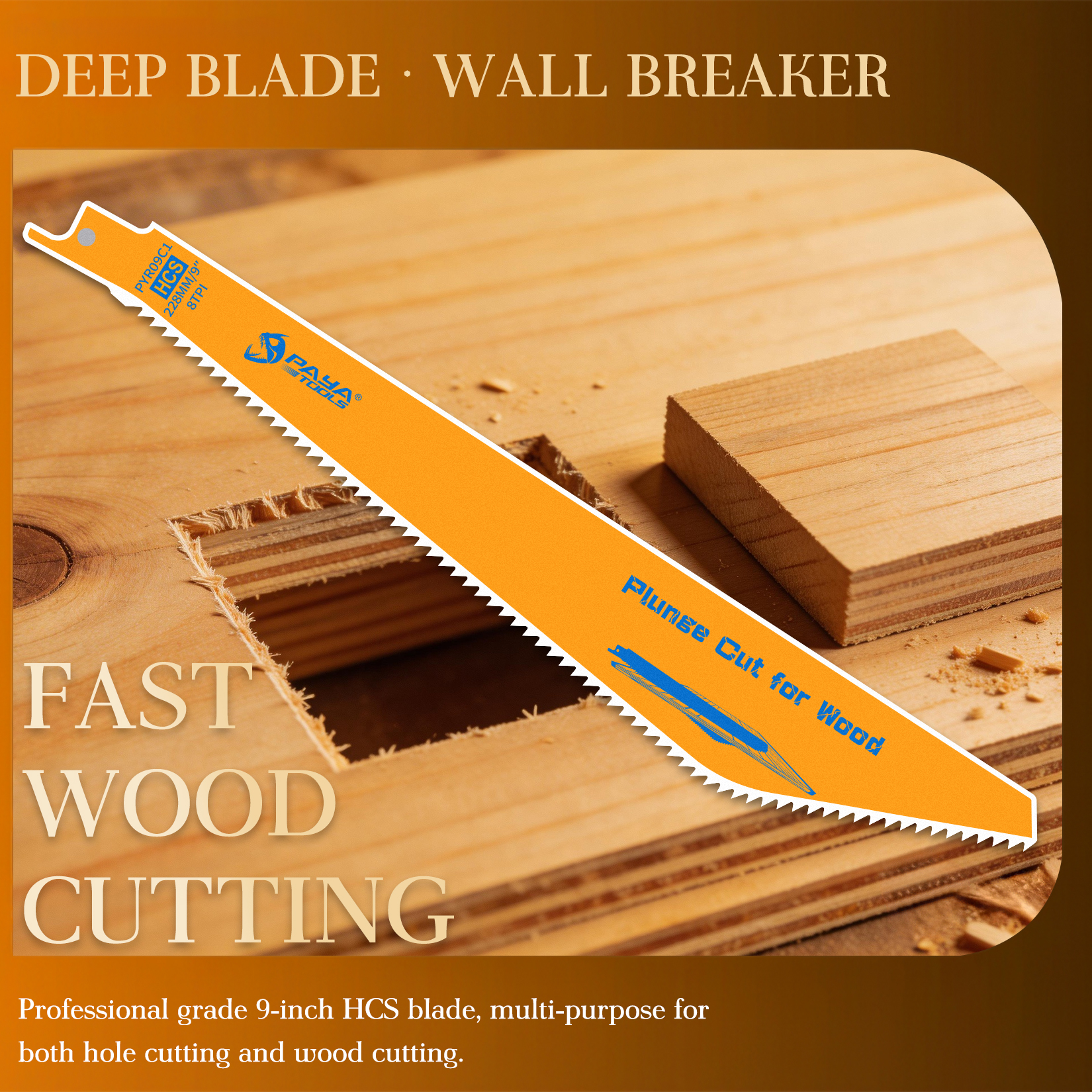 PAYA 5-PACK 9 Inch 8TPI Recipr - مراجعة Woodworking Equipment وسعره