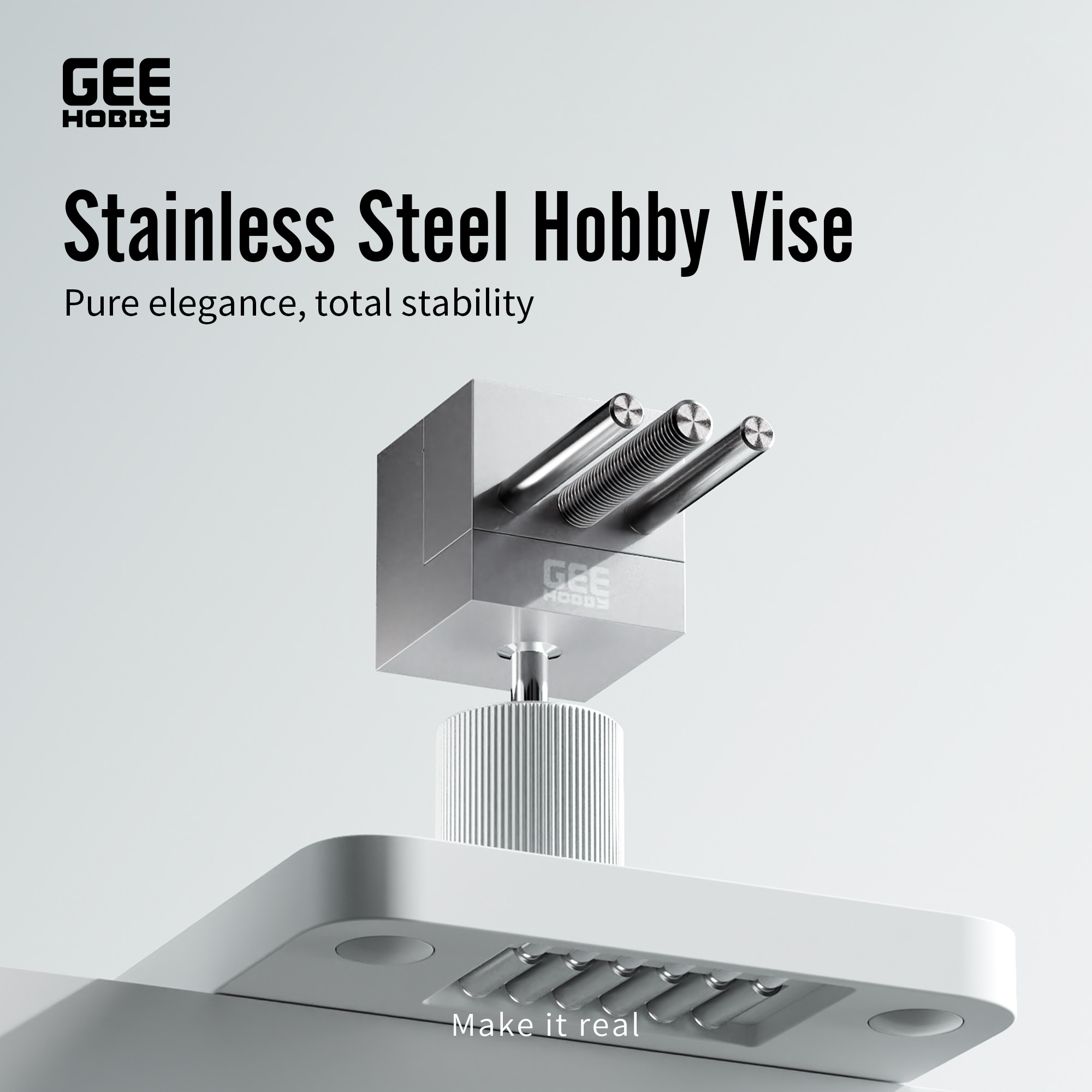 Geehobby Stainless Steel Hobby - مراجعة Woodworking Quick Release Vise وسعره