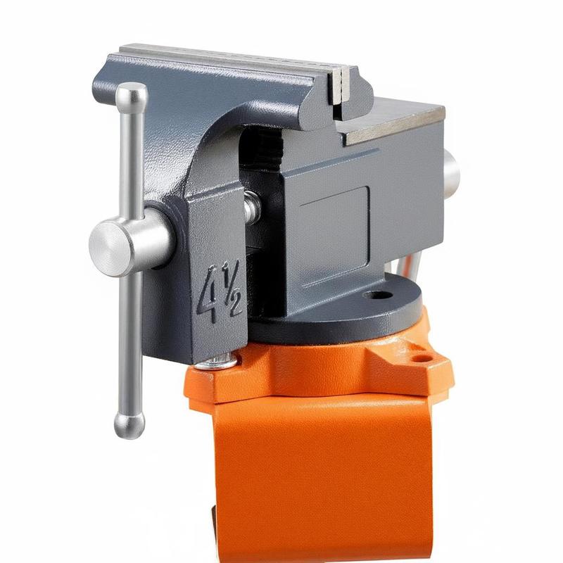 Bench Vise, 4.5 Inch, Portable - مراجعة Woodworking Quick Release Vise وسعره