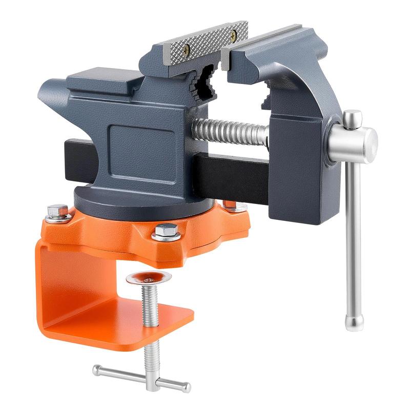 Bench Vise, 4.5 Inch, Portable - مراجعة Woodworking Quick Release Vise وسعره