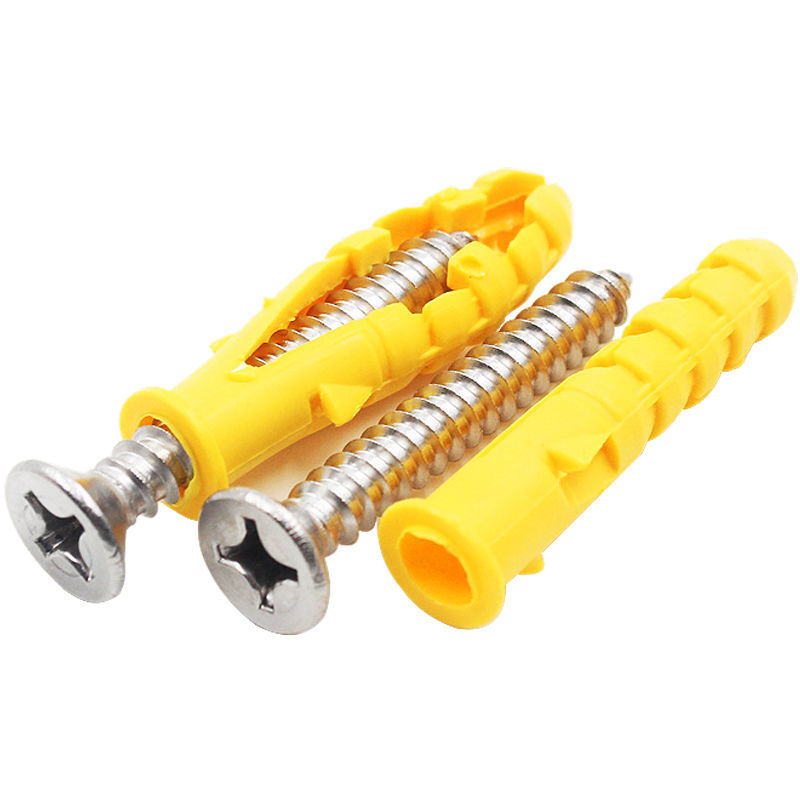 100PCS M6X40 Yellow Plastic Ex - مراجعة Woodworking On Youtube وسعره