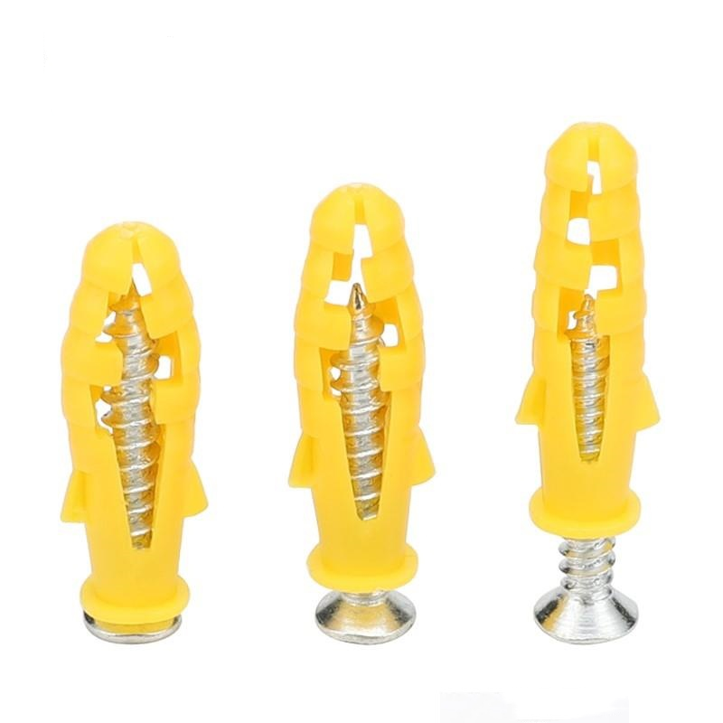 100PCS M6X40 Yellow Plastic Ex - مراجعة Woodworking On Youtube وسعره