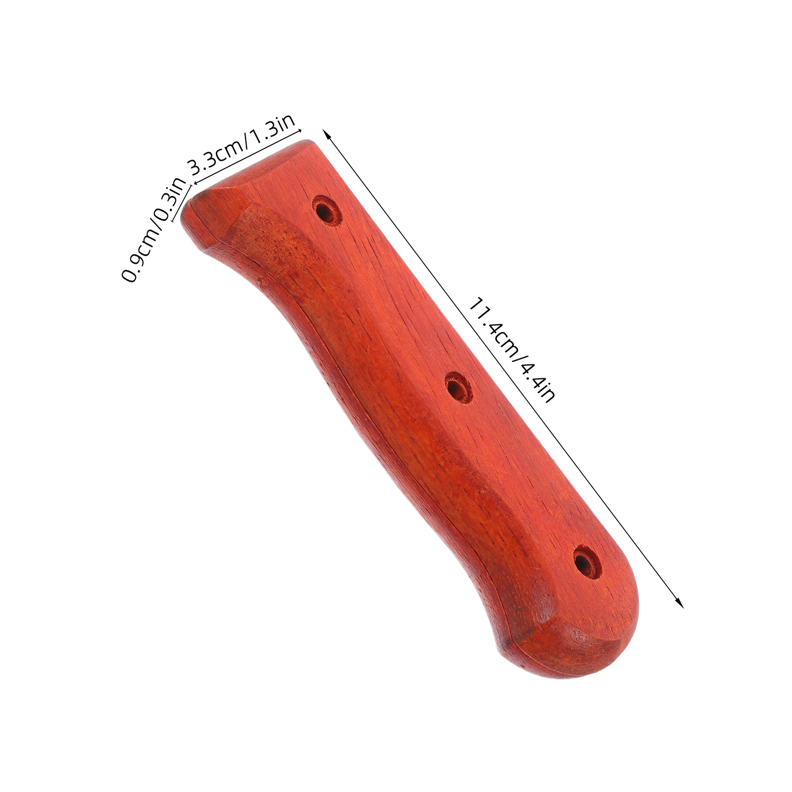 1Pair Red Pear Wood Knife Hand - مراجعة Woodworking Kitchen Projects وسعره
