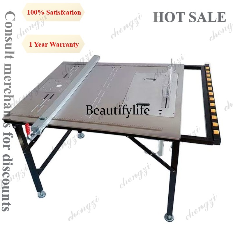 A81 Dust Free Integrated Mothe - مراجعة Workbench Woodworking وسعره