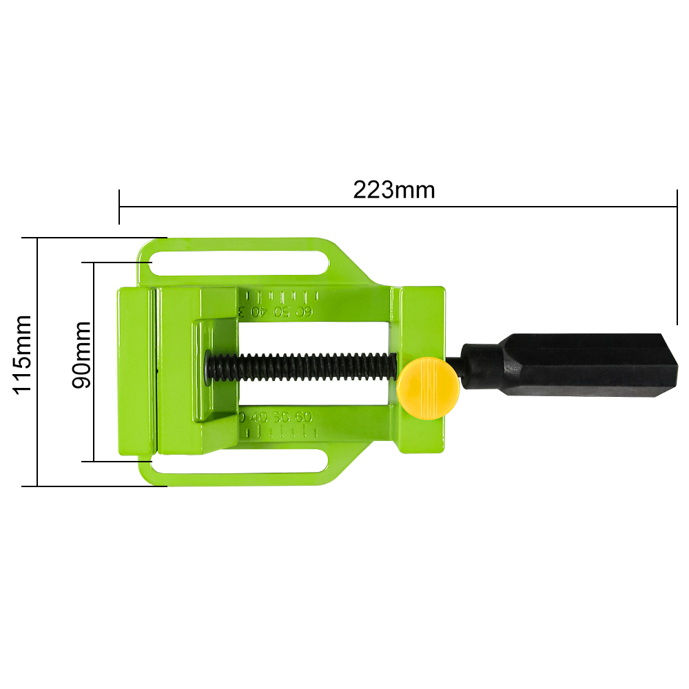 Allsome Aluminum Drill Press V - مراجعة Woodworking Quick Release Vise وسعره