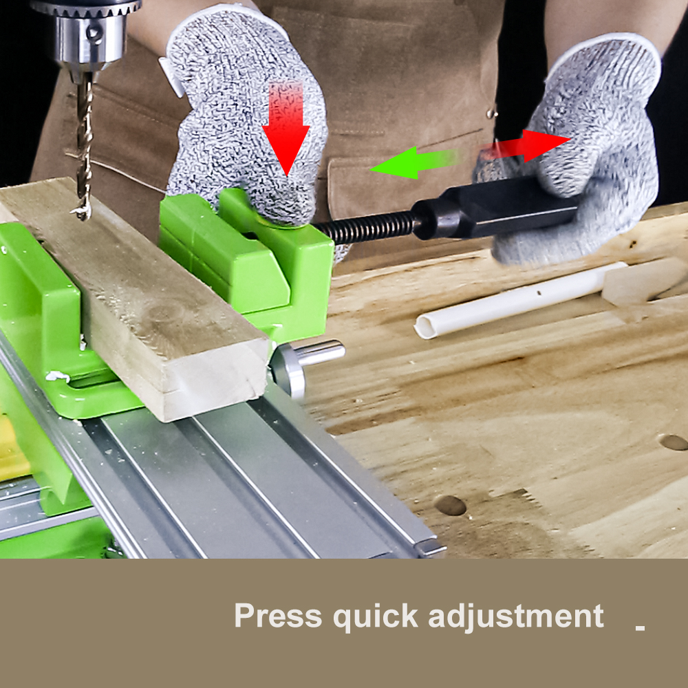 Allsome Aluminum Drill Press V - مراجعة Woodworking Quick Release Vise وسعره