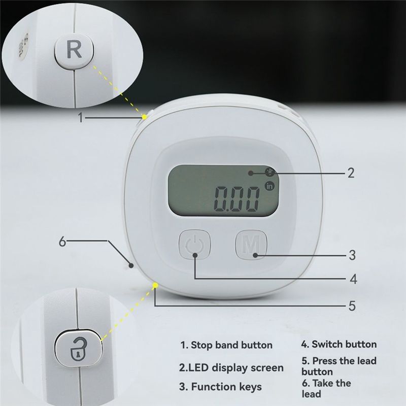 2025 Trend Smart Body Tape Mea - مراجعة Woodworking Unlimited وسعره