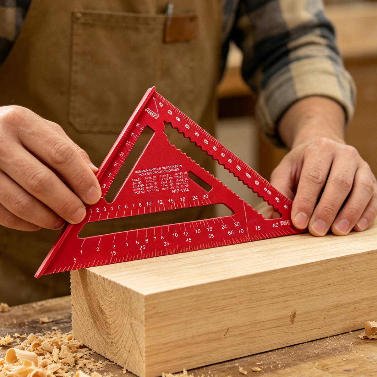 Aluminum Alloy Speed Square Hi - مراجعة Woodworking Equipment وسعره