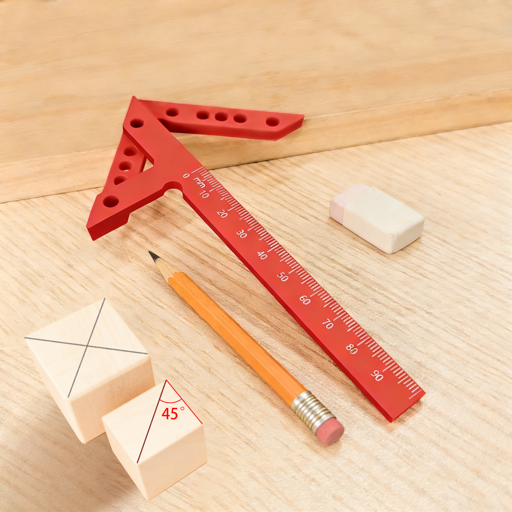 Woodworking Center Line Scribe - مراجعة Woodworking Equipment وسعره
