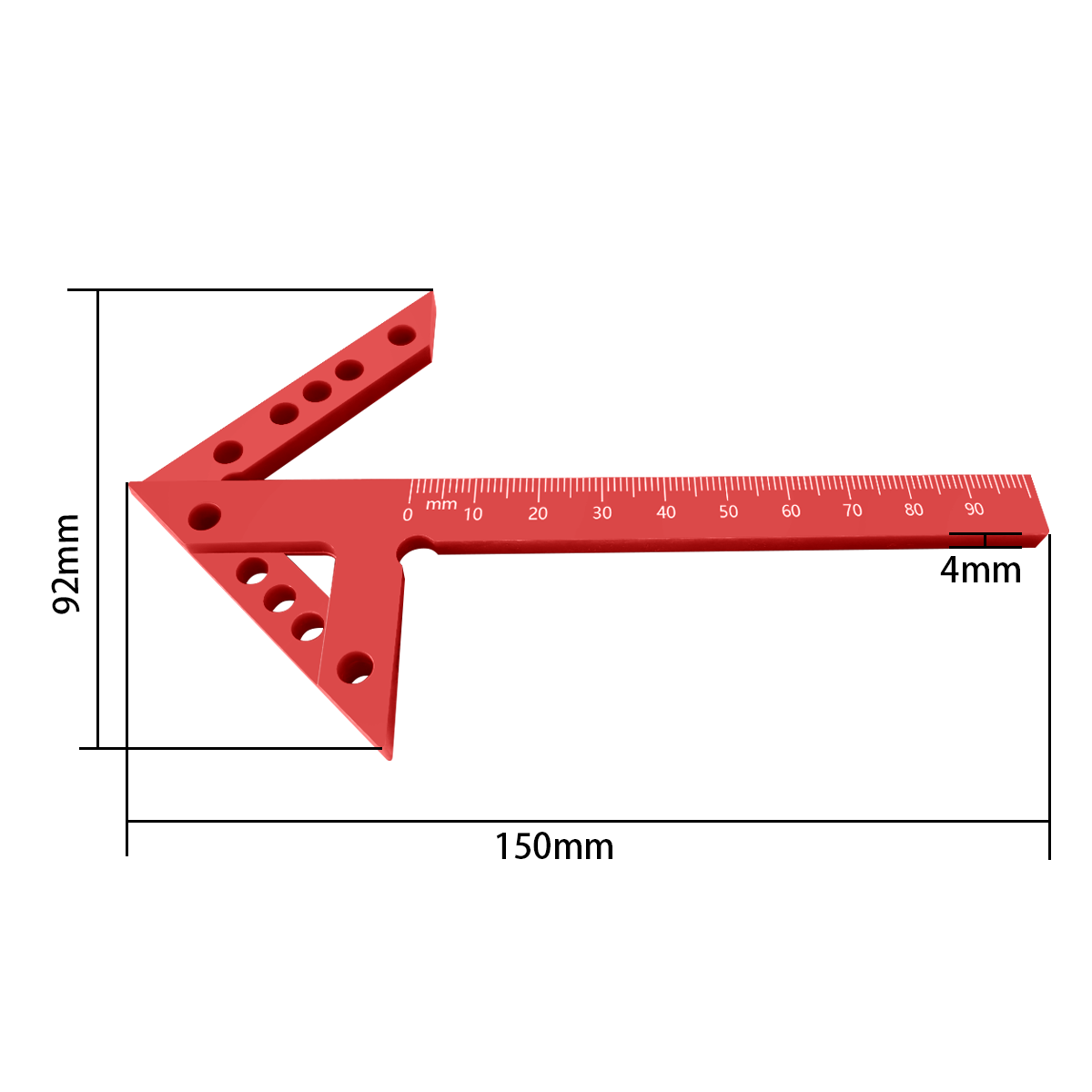Woodworking Center Line Scribe - مراجعة Woodworking Equipment وسعره