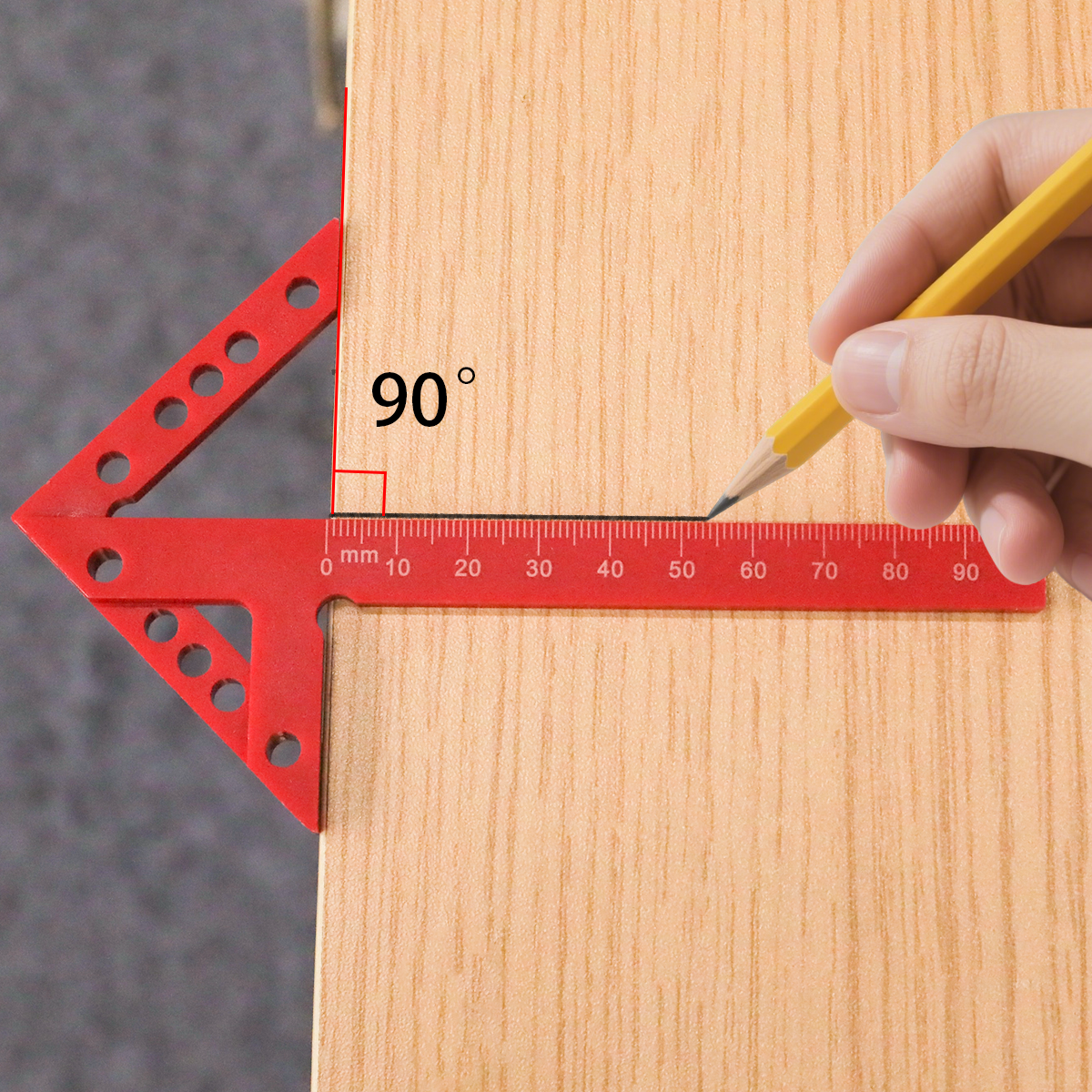 Woodworking Center Line Scribe - مراجعة Woodworking Equipment وسعره