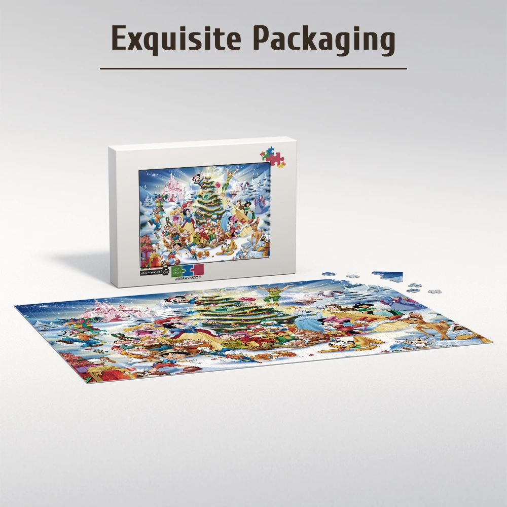 Disney Princess Puzzle 108/200 - مراجعة Woodworking Jigsaw وسعره