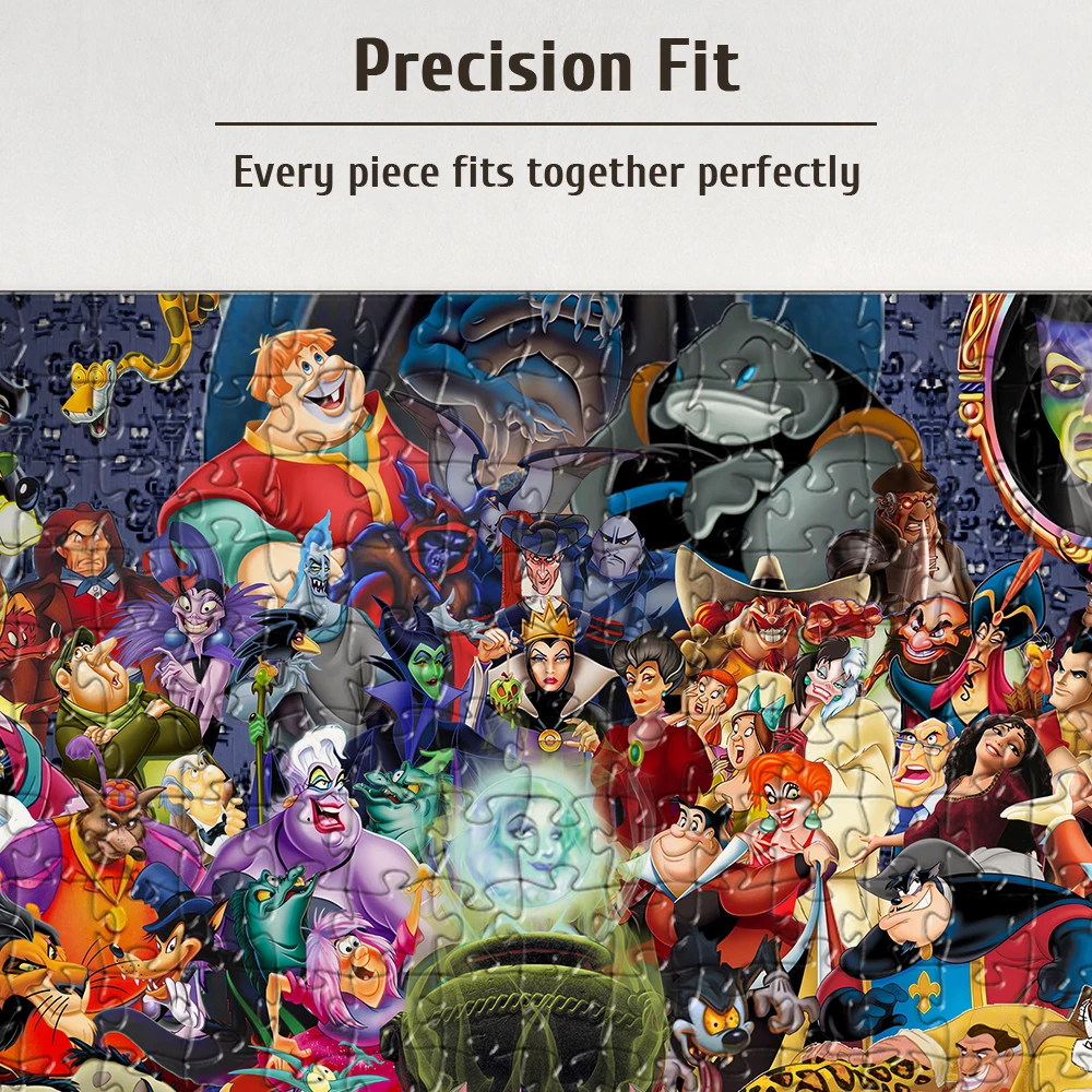 Disney Princess Puzzle 108/200 - مراجعة Woodworking Jigsaw وسعره