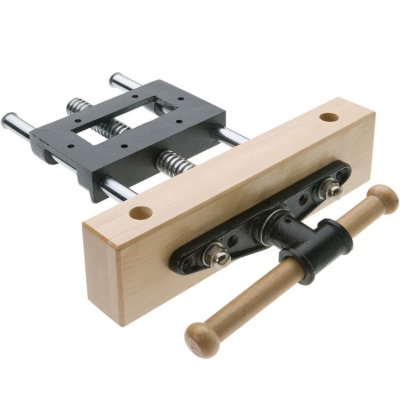 Quick Release Front Vise 7/10. - مراجعة Woodworking Quick Release Vise وسعره