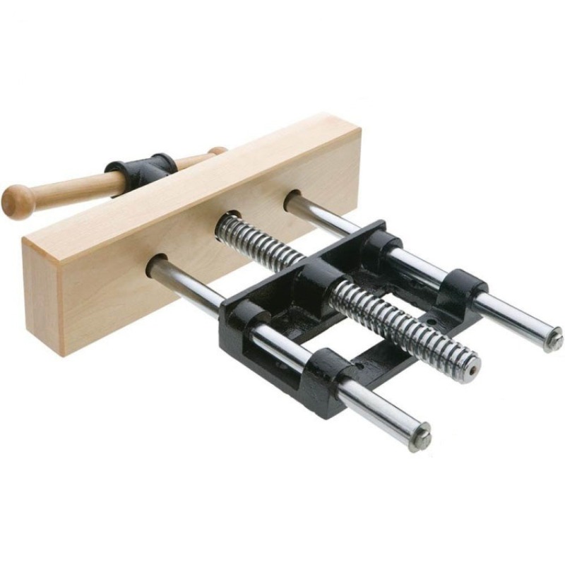 Quick Release Front Vise 7/10. - مراجعة Woodworking Quick Release Vise وسعره