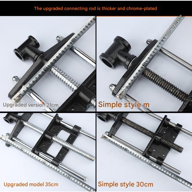 Quick Release Front Vise 7/10. - مراجعة Woodworking Quick Release Vise وسعره