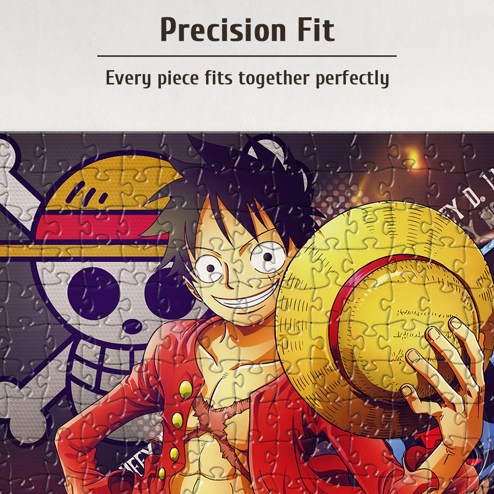 One Piece Luffy Zoro Chopper N - مراجعة Woodworking Jigsaw وسعره