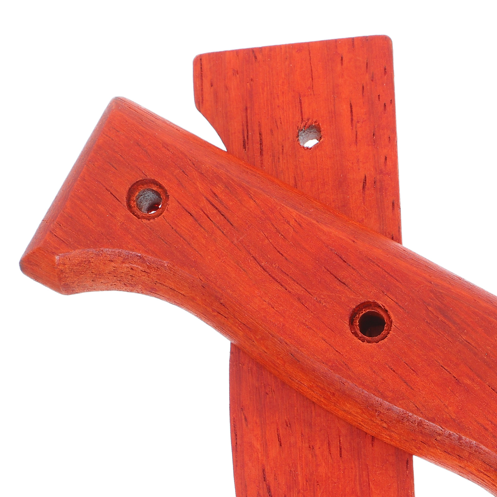 1Pair Red Pear Wood Knife Hand - مراجعة Woodworking Kitchen Projects وسعره