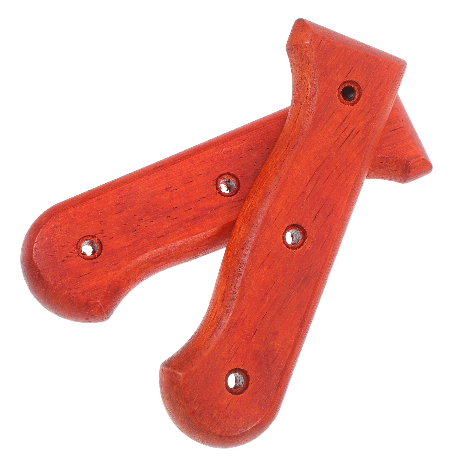 1Pair Red Pear Wood Knife Hand - مراجعة Woodworking Kitchen Projects وسعره