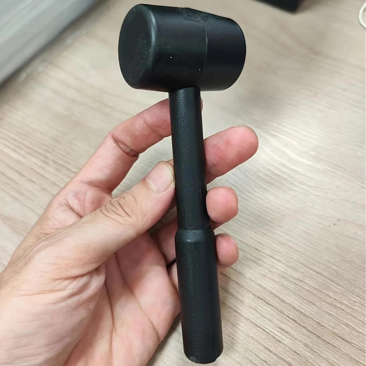 Black rubber mallet - durable  - مراجعة Woodworking Gift Ideas وسعره