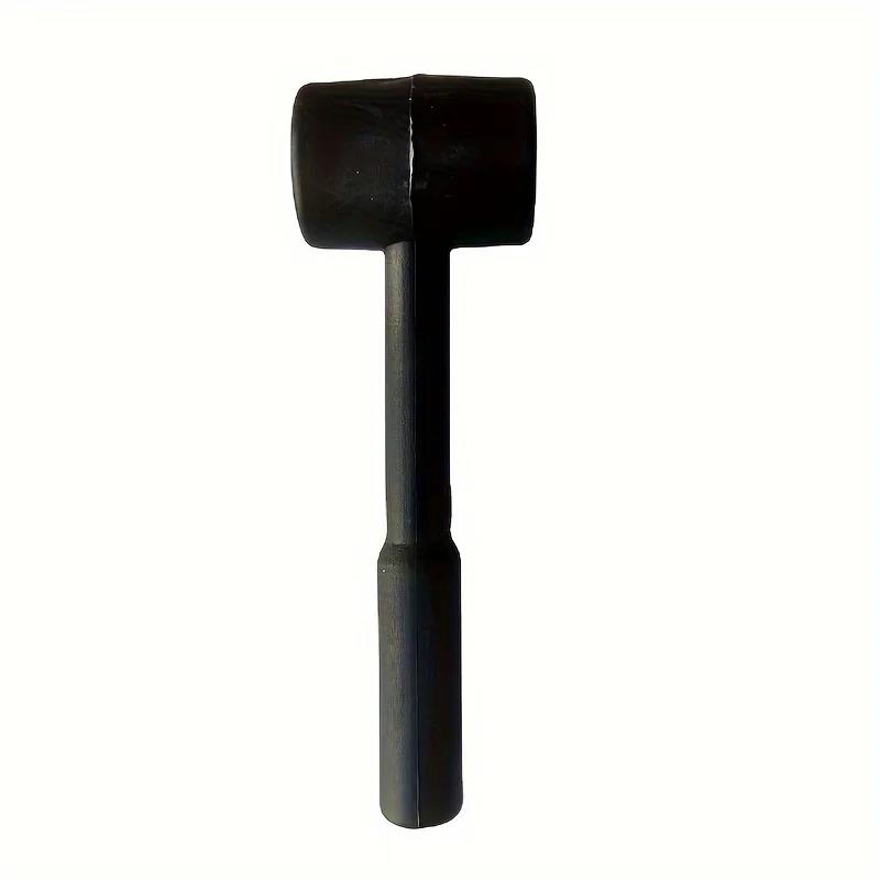 Black rubber mallet - durable  - مراجعة Woodworking Gift Ideas وسعره