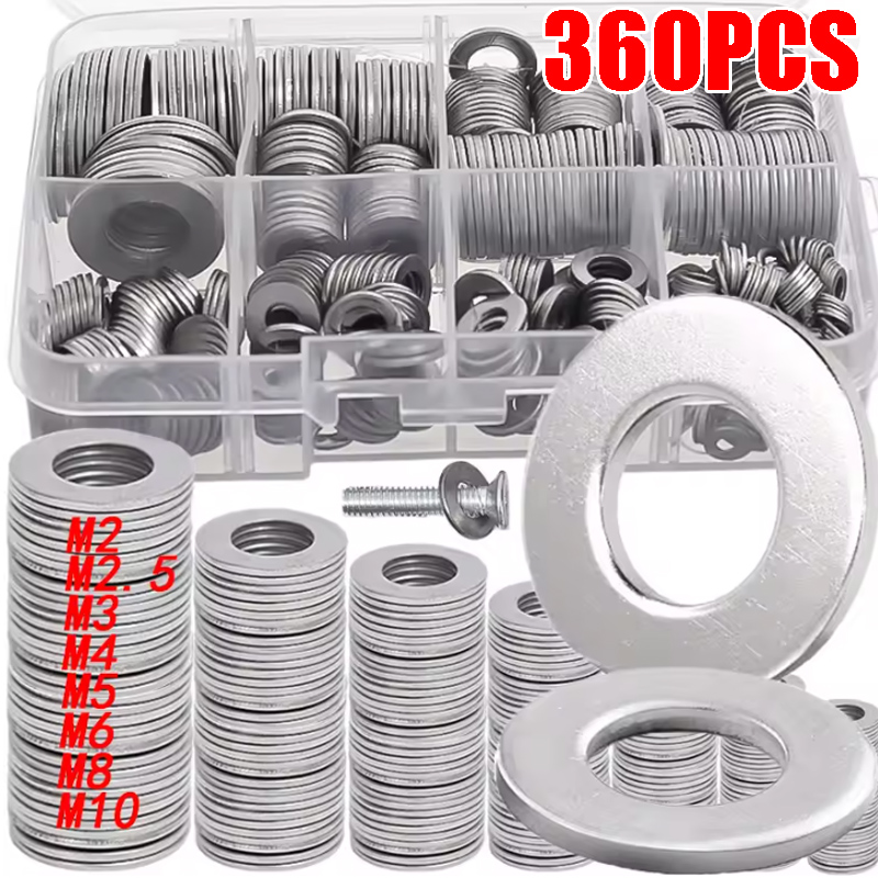 360pcs 304 Stainless Steel Fla - مراجعة Woodworking Kitchen Projects وسعره