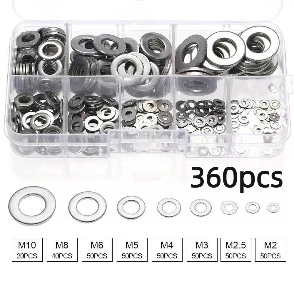 360pcs 304 Stainless Steel Fla - مراجعة Woodworking Kitchen Projects وسعره