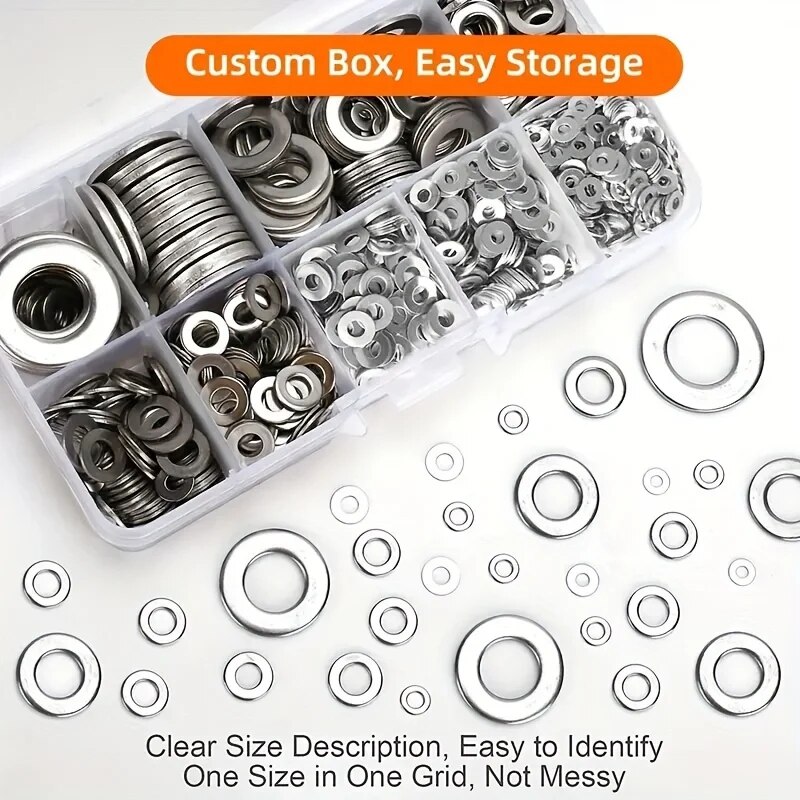 360pcs 304 Stainless Steel Fla - مراجعة Woodworking Kitchen Projects وسعره