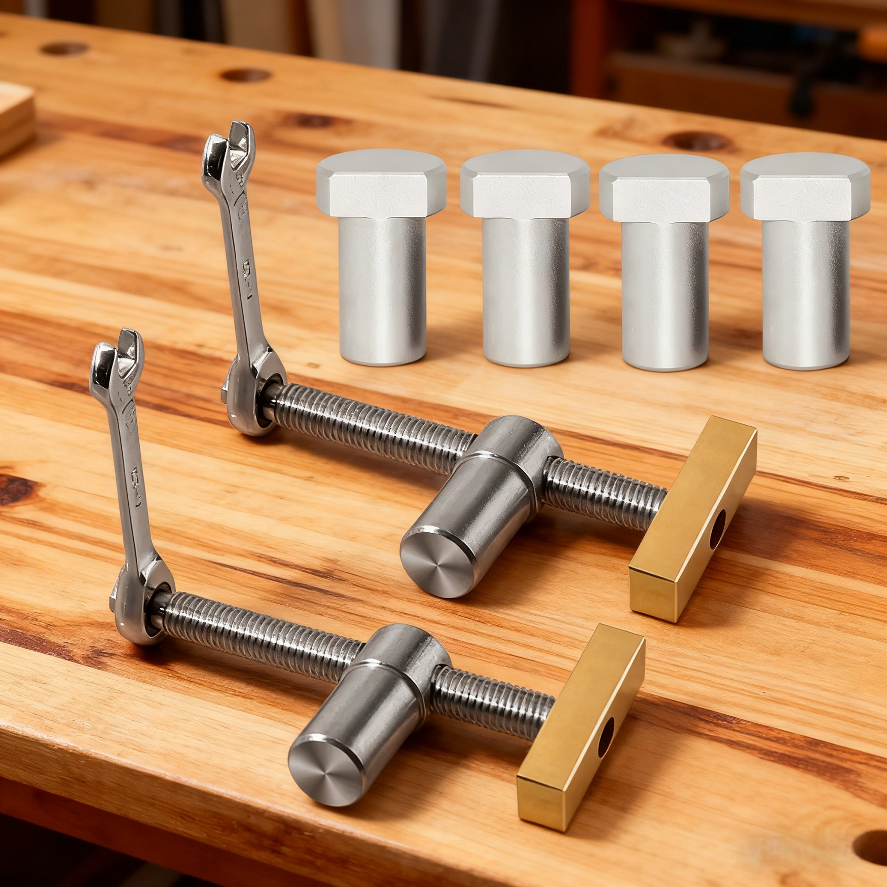 Woodworking Desktop Clip Clamp - مراجعة Woodworking Quick Clamps وسعره