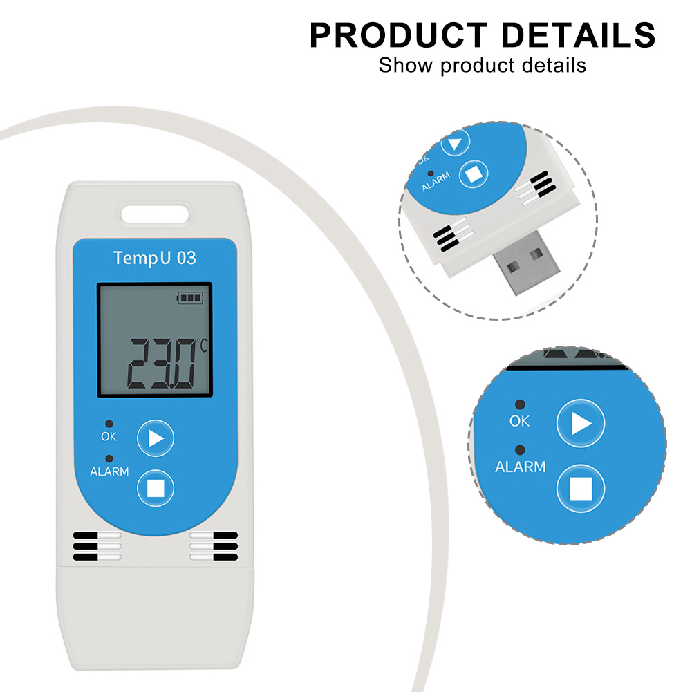 USB Temperature Humidity Data  - مراجعة Woodworking Pdf وسعره