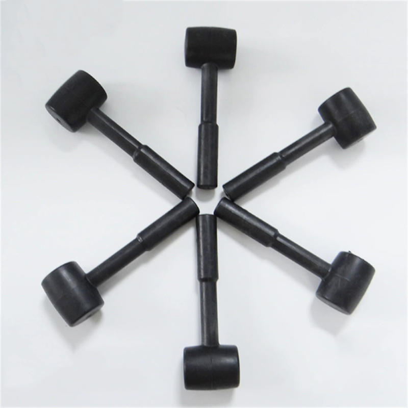 Black Rubber Mallet - Durable  - مراجعة Woodworking Gift Ideas وسعره