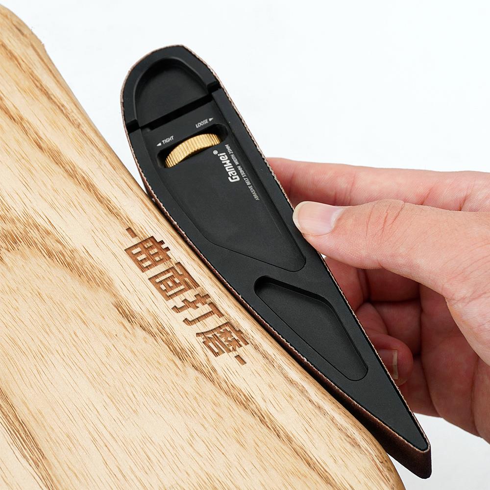 Sandpaper Holder Portable Adju - مراجعة Woodworking Tool Stores وسعره
