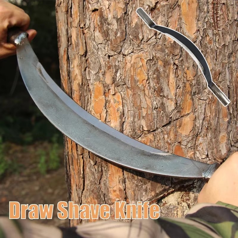 51cm Curved Draw Shave Woodwor - مراجعة Woodworking Class وسعره
