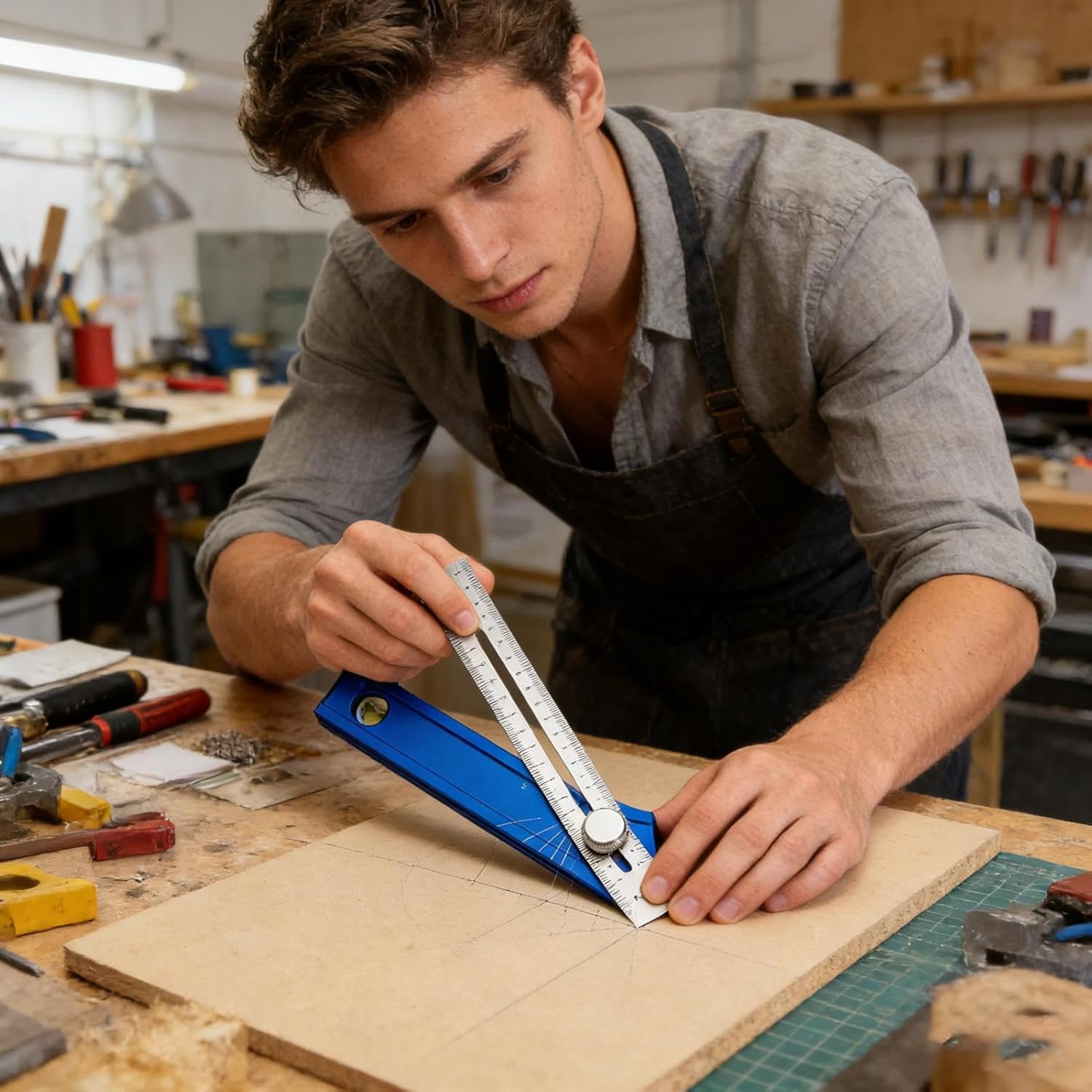Scriber Marking Tools, Multi A - مراجعة Woodworking Equipment وسعره