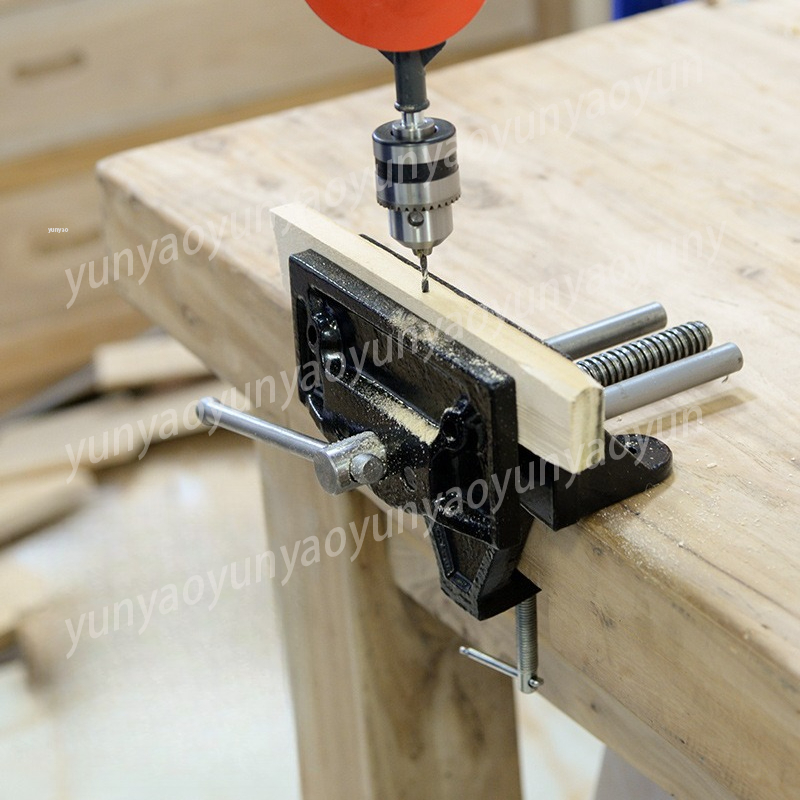 ​Quick-Release Bench Vise, Rap - مراجعة Woodworking Quick Release Vise وسعره