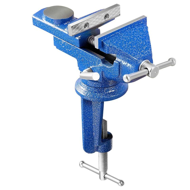 Bench Vise, 3 Inch, Portable W - مراجعة Woodworking Quick Release Vise وسعره