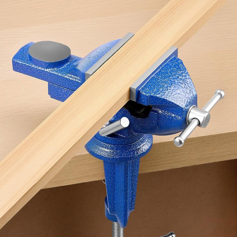 Bench Vise, 3 Inch, Portable W - مراجعة Woodworking Quick Release Vise وسعره