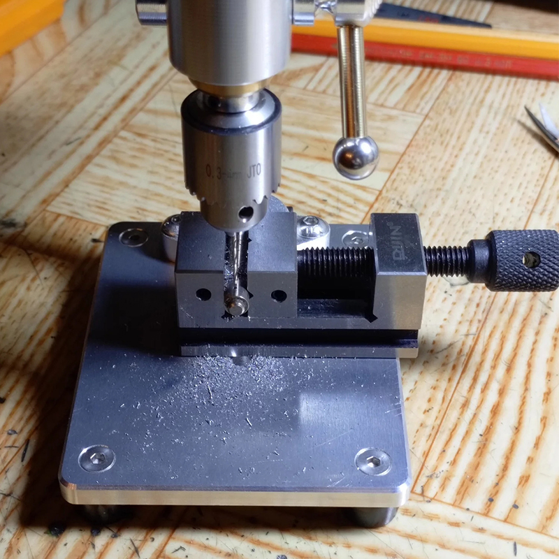 1Inch Machine Vise Clamp Preci - مراجعة Woodworking Quick Release Vise وسعره
