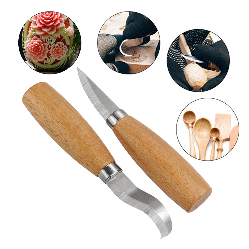 Stainless Iron Carving Knife B - مراجعة Woodworking Tool Stores وسعره