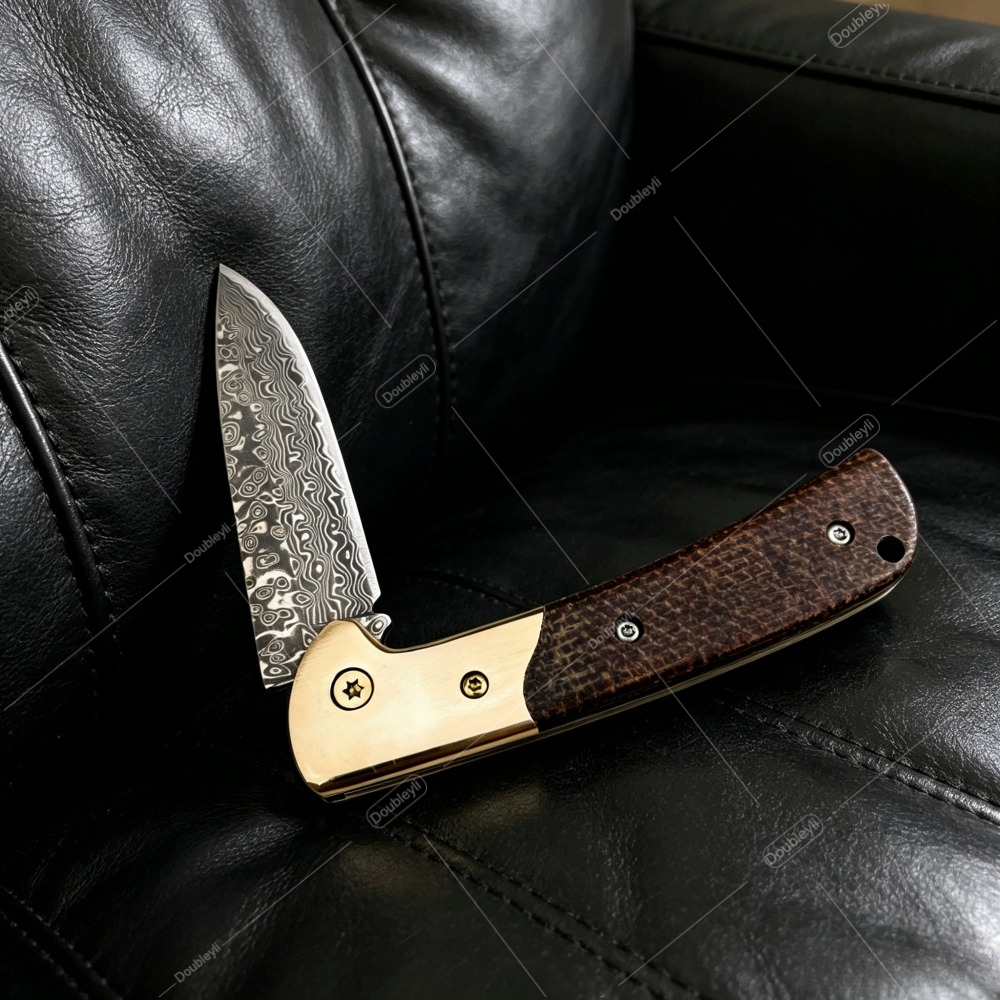 High-Quality Brass & Micarta H - مراجعة Woodworking Gift Ideas وسعره