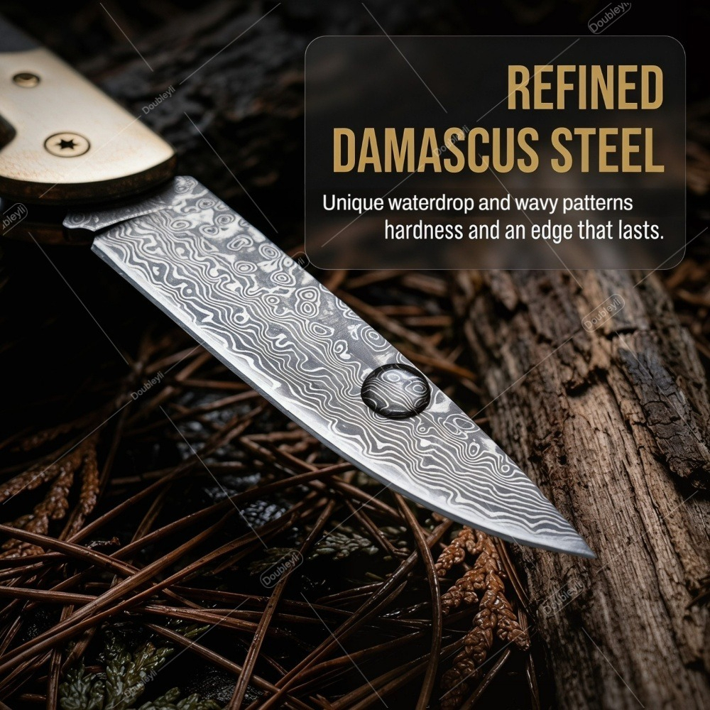 High-Quality Brass & Micarta H - مراجعة Woodworking Gift Ideas وسعره