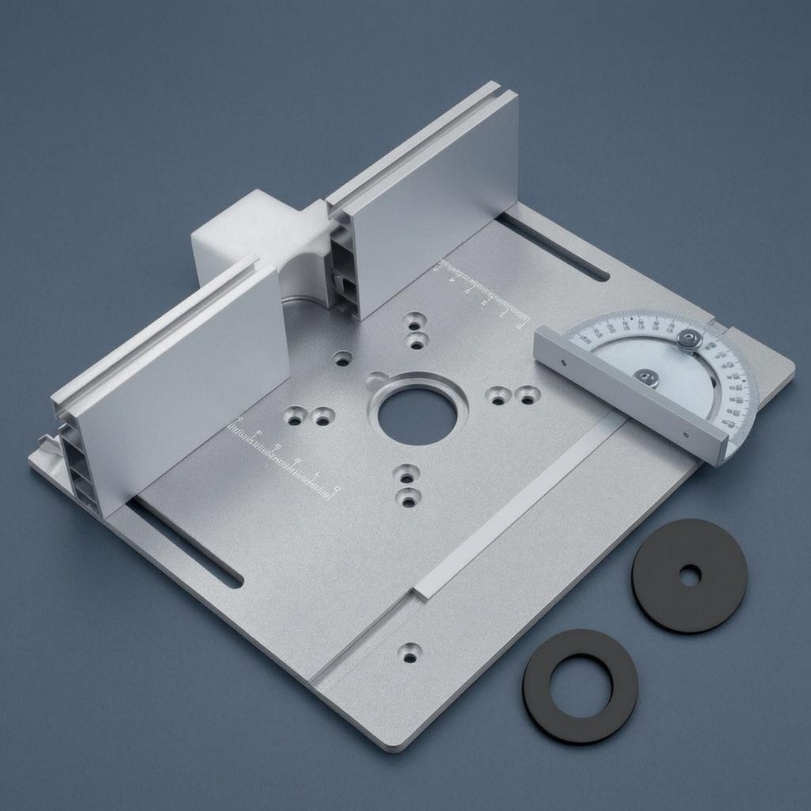 Router Table Insert Plate Coll - مراجعة Woodworking Table وسعره