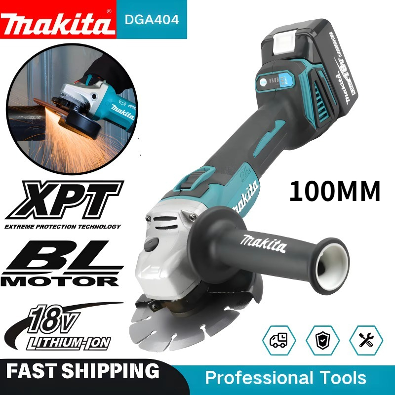 Makita DGA404 100mm Brushless  - مراجعة Woodworking Tool Stores وسعره