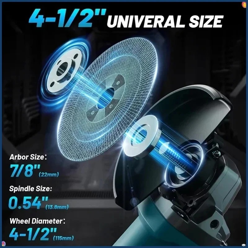 Makita DGA404 100mm Brushless  - مراجعة Woodworking Tool Stores وسعره