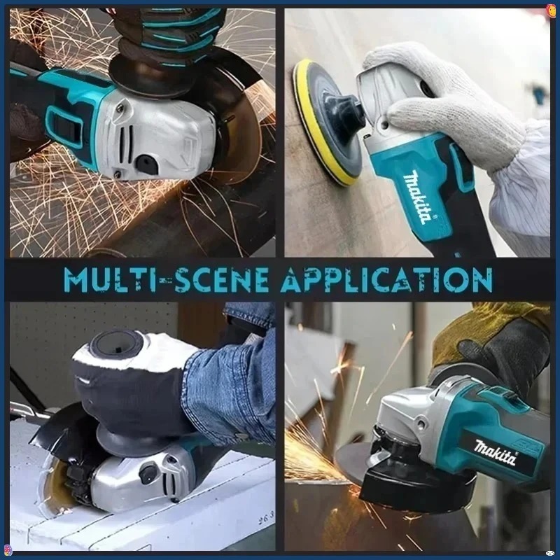 Makita DGA404 100mm Brushless  - مراجعة Woodworking Tool Stores وسعره
