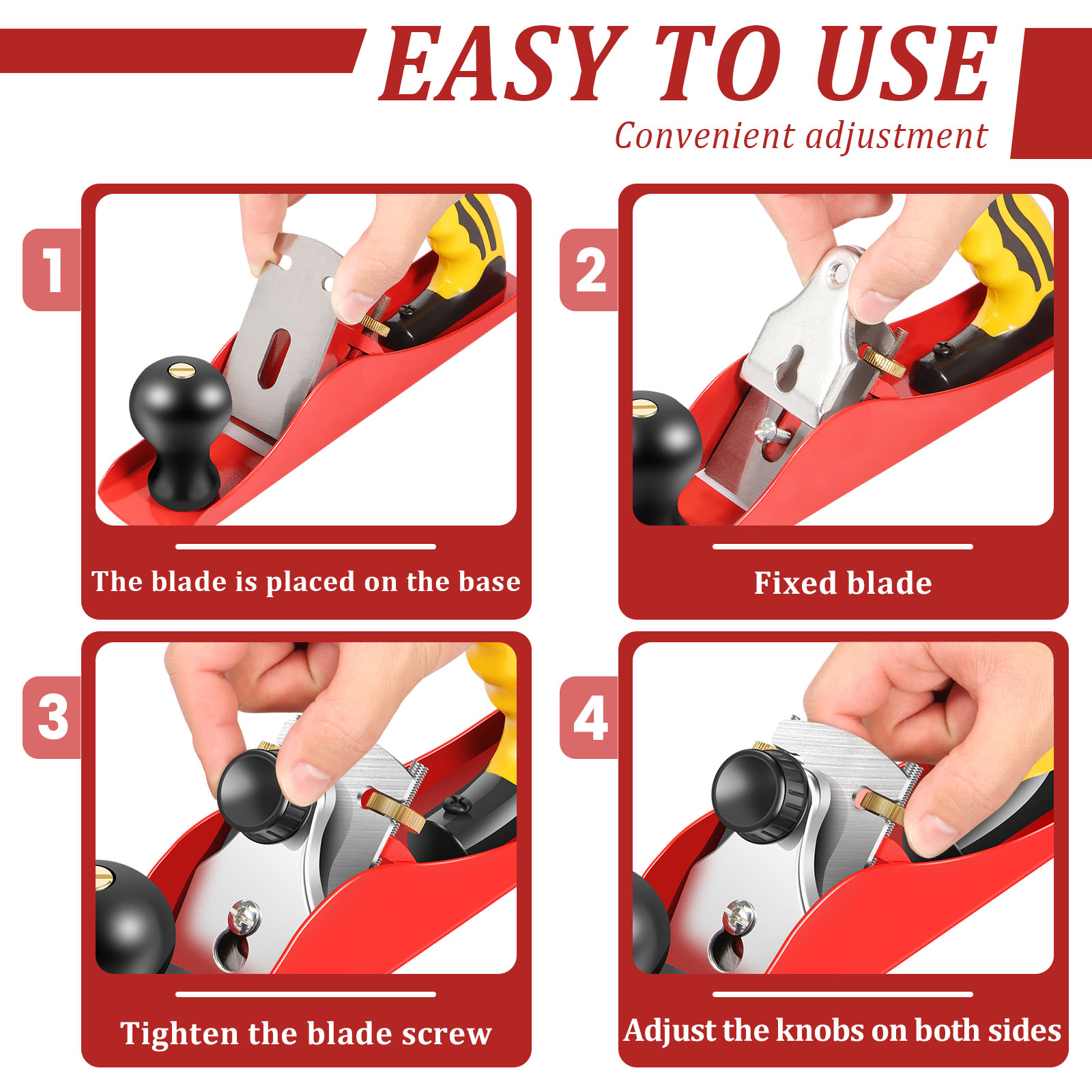 Wood Hand Planer Set Hand Tool - مراجعة Woodworking Tool Stores وسعره