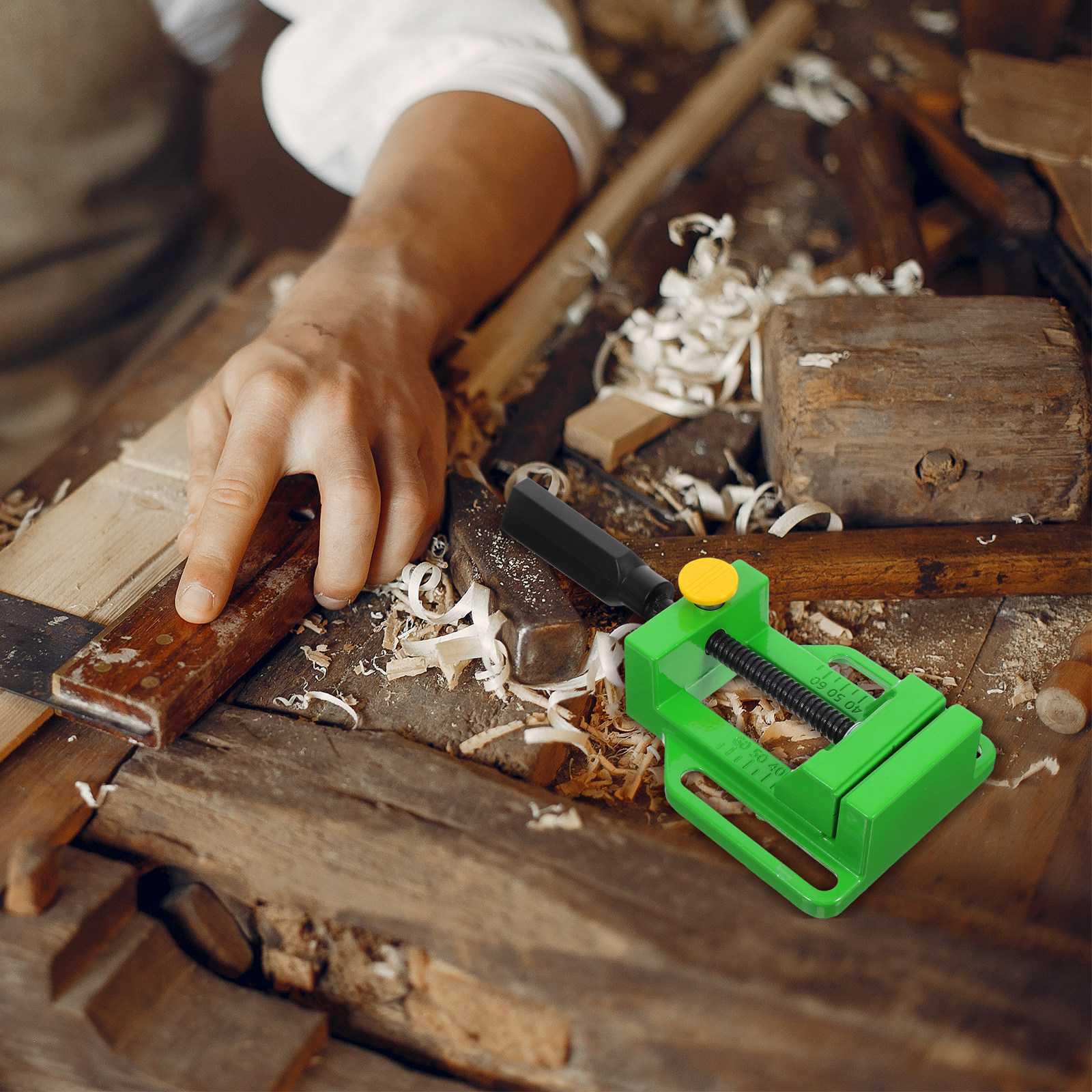 Aluminum Alloy Quick Release F - مراجعة Woodworking Quick Release Vise وسعره