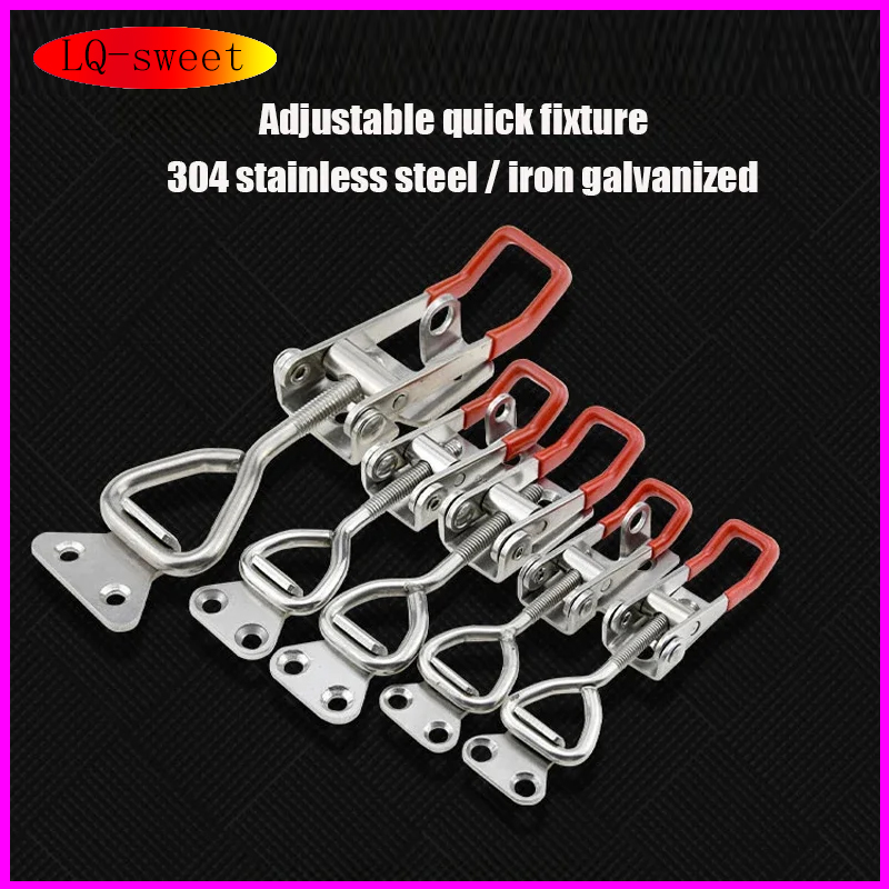 Adjustable Toolbox Case Metal  - مراجعة Woodworking Quick Clamps وسعره